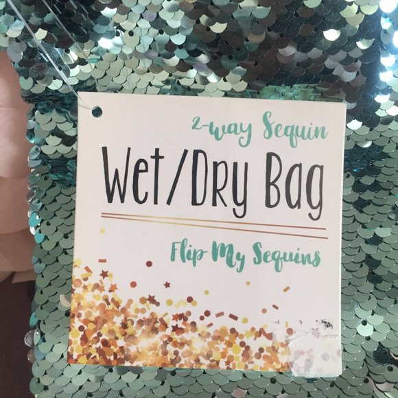 2-Way Sequin Wet/Dry Bag - Picture 6 of 6